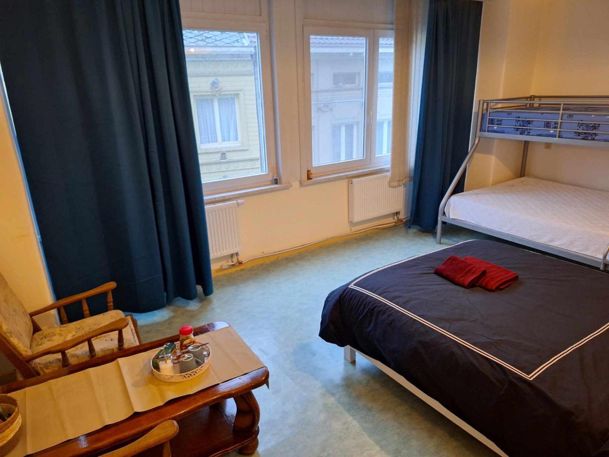 Apartment Slaapkamer Markt Geraardsbergen